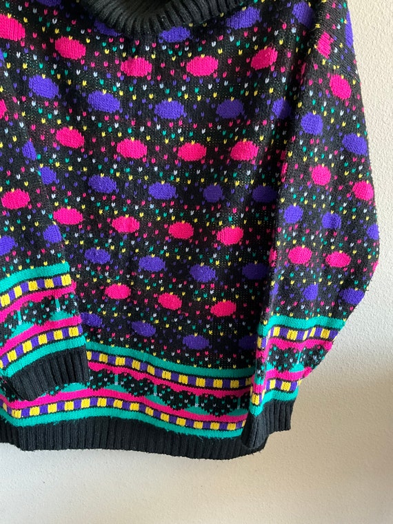 Vintage Retro Womans Sweater - No Size