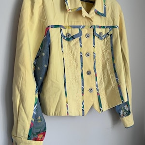 Vintage des années 90 Patricia Wolf made in Texas velours