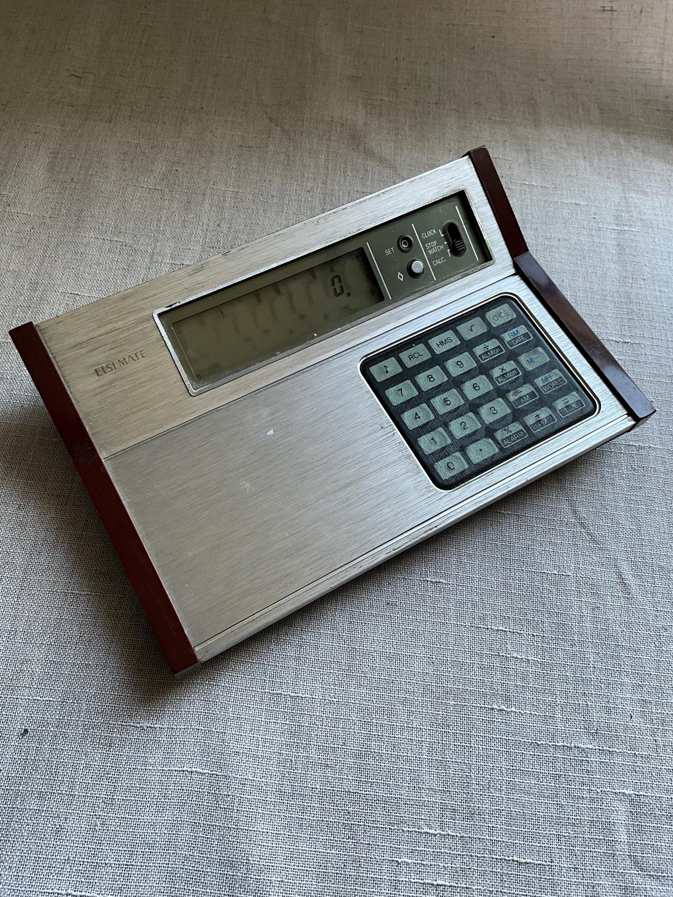 Calculatrice vintage - Etsy 日本