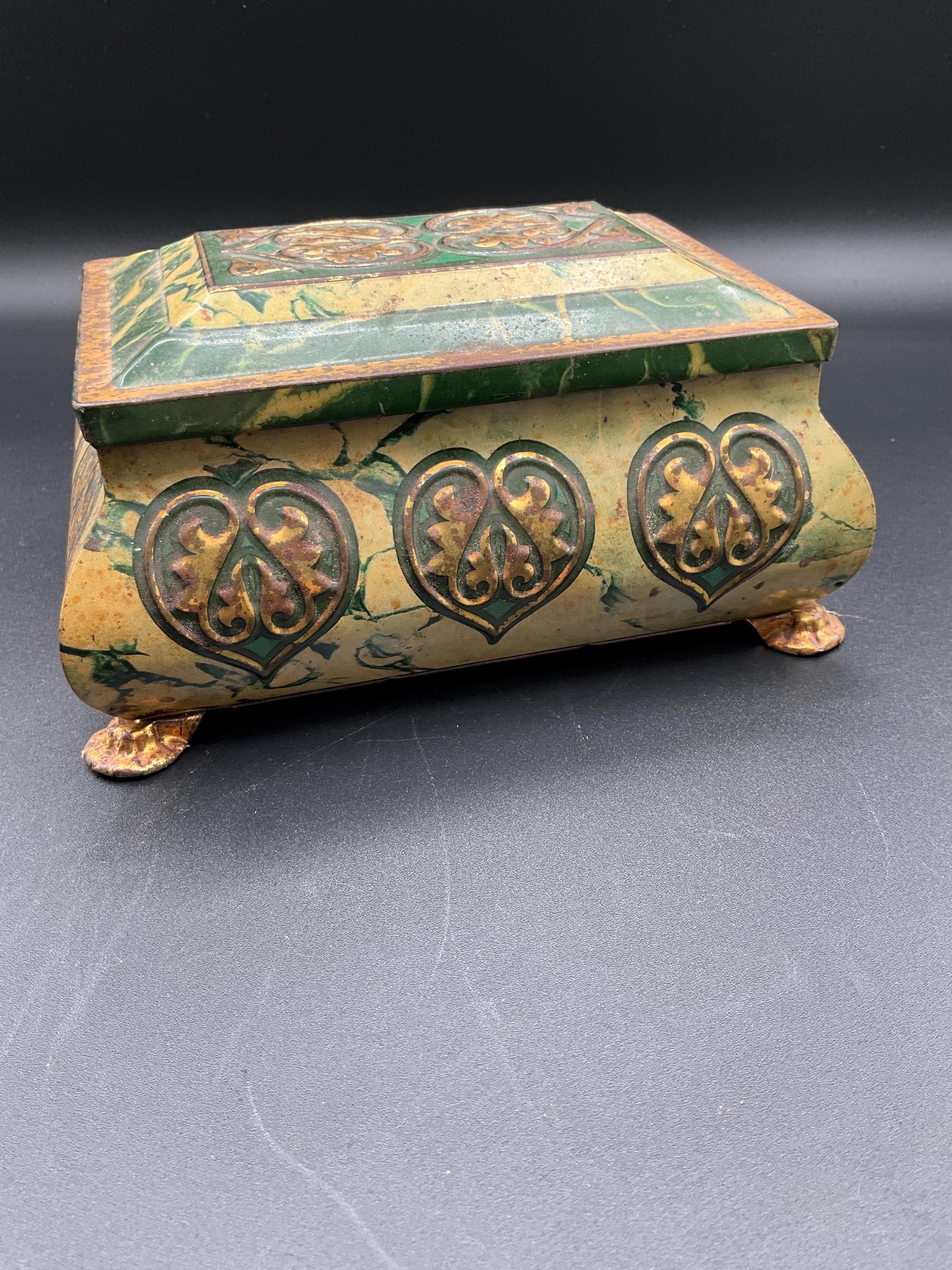 West German Vintage Metal Boxes - Etsy - Page 2