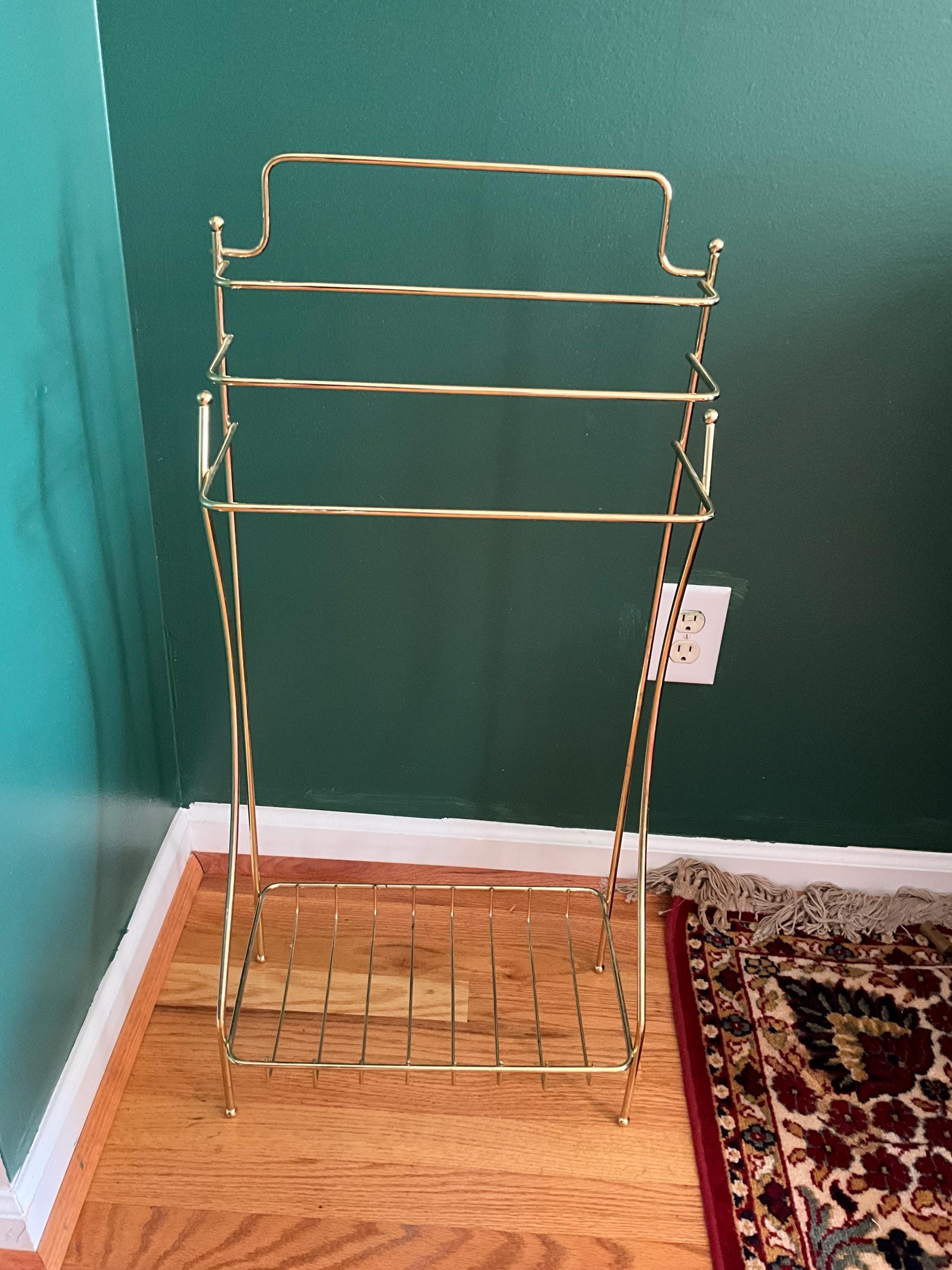 Old fashioned kitchen towel rack hotsell