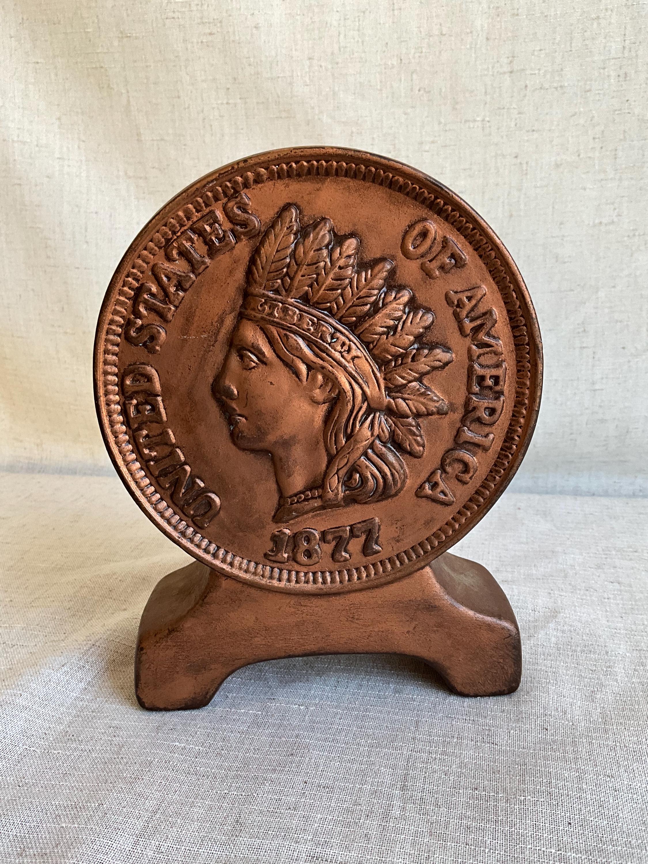 アンティーク雑貨 INDIAN BANK Indian Bank - Etsy