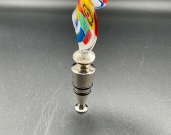 Murano Glass のワインストッパー イタリア製 上質の趣味の方へ 71RjRi