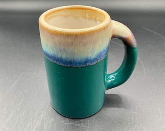 Vintage Rodolfo Padilla Glaze Pottery Coffee Mug