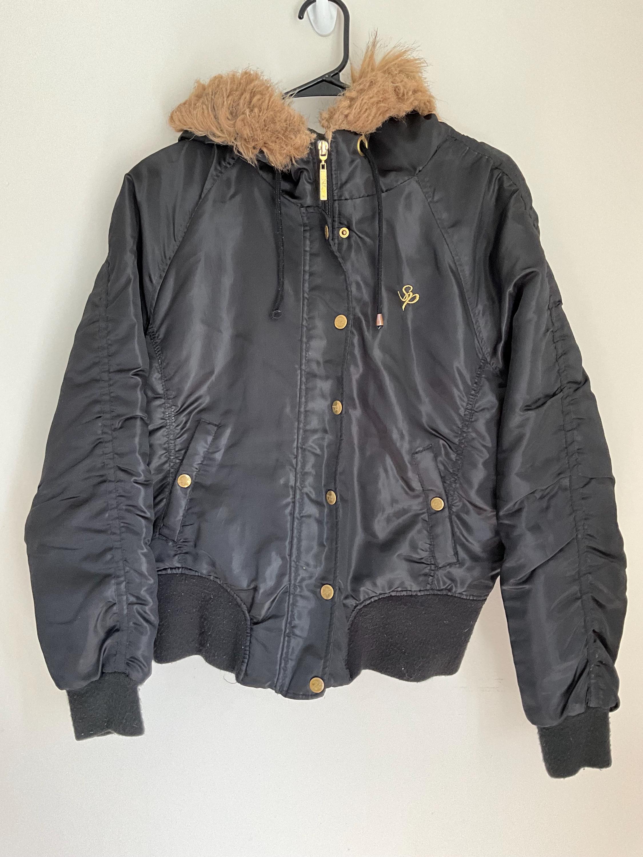 Y2k Faux Fur Jacket - Etsy