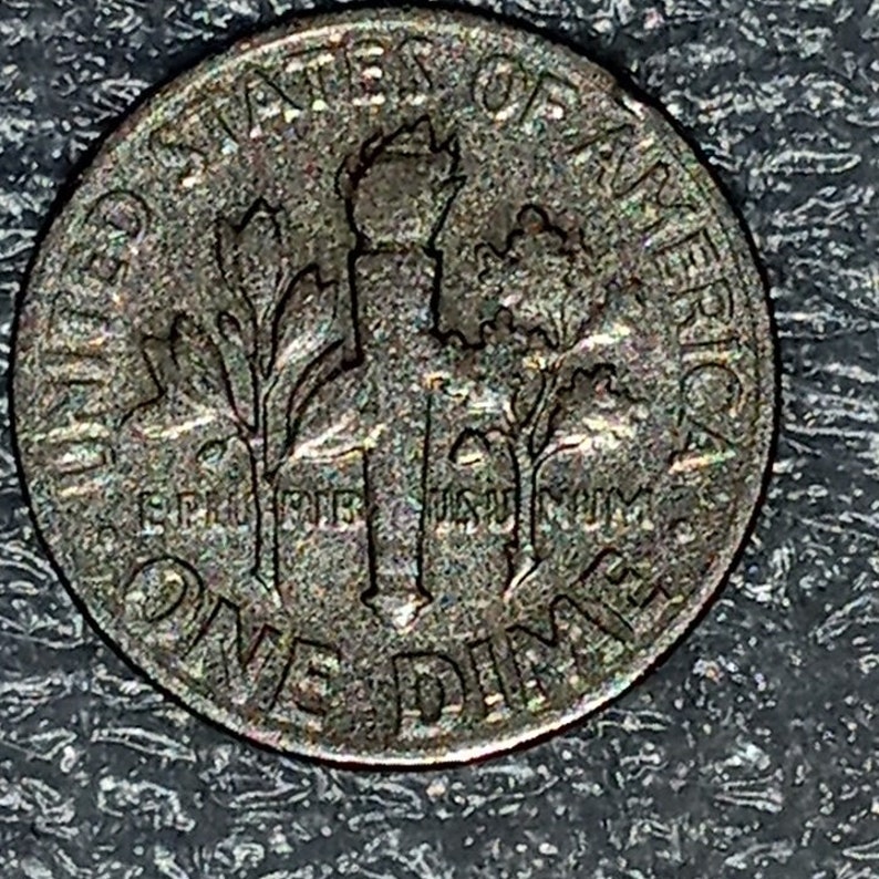 1965 Dime No Mint Mark Very Rare Etsy