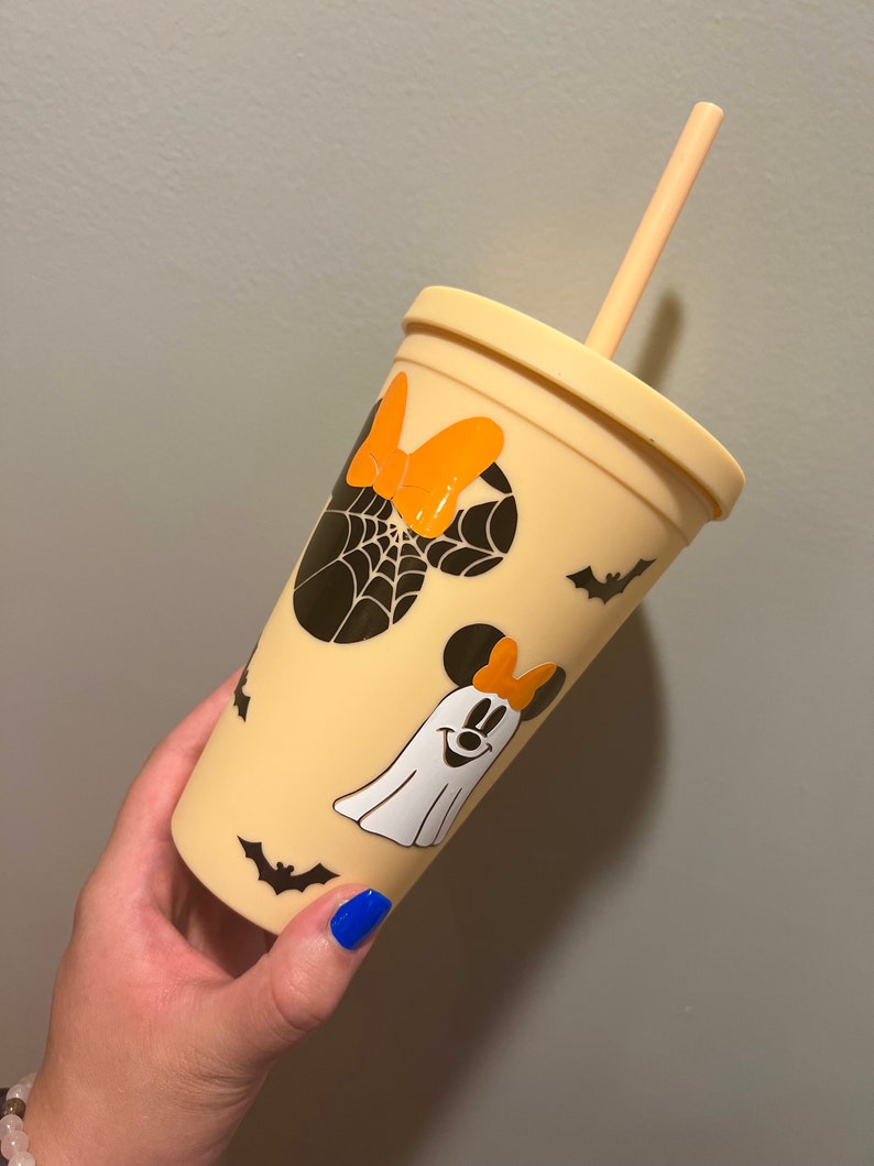 Disney Halloween Tumbler Etsy