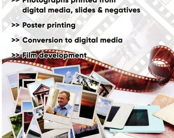 photo printing and digital photo storage