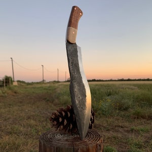 Custom Hand forged kukri 5160 high carbon steel-SOLD- Made To Order