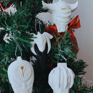 Made in Abyss White Whistle Christmas Ornament