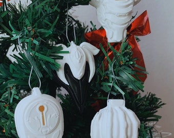 Made in Abyss White Whistle Christmas Ornaments Set