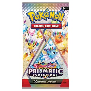 Pokemon Prismatic Evolution Booster Sammelkarten
