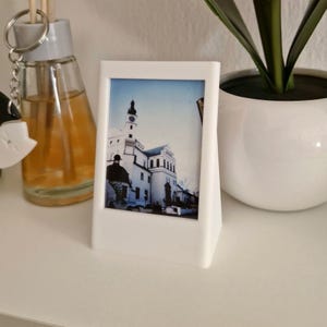 Cute Instax photo frame picture holder