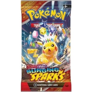 Pokemon Surging Sparks Booster Pack!