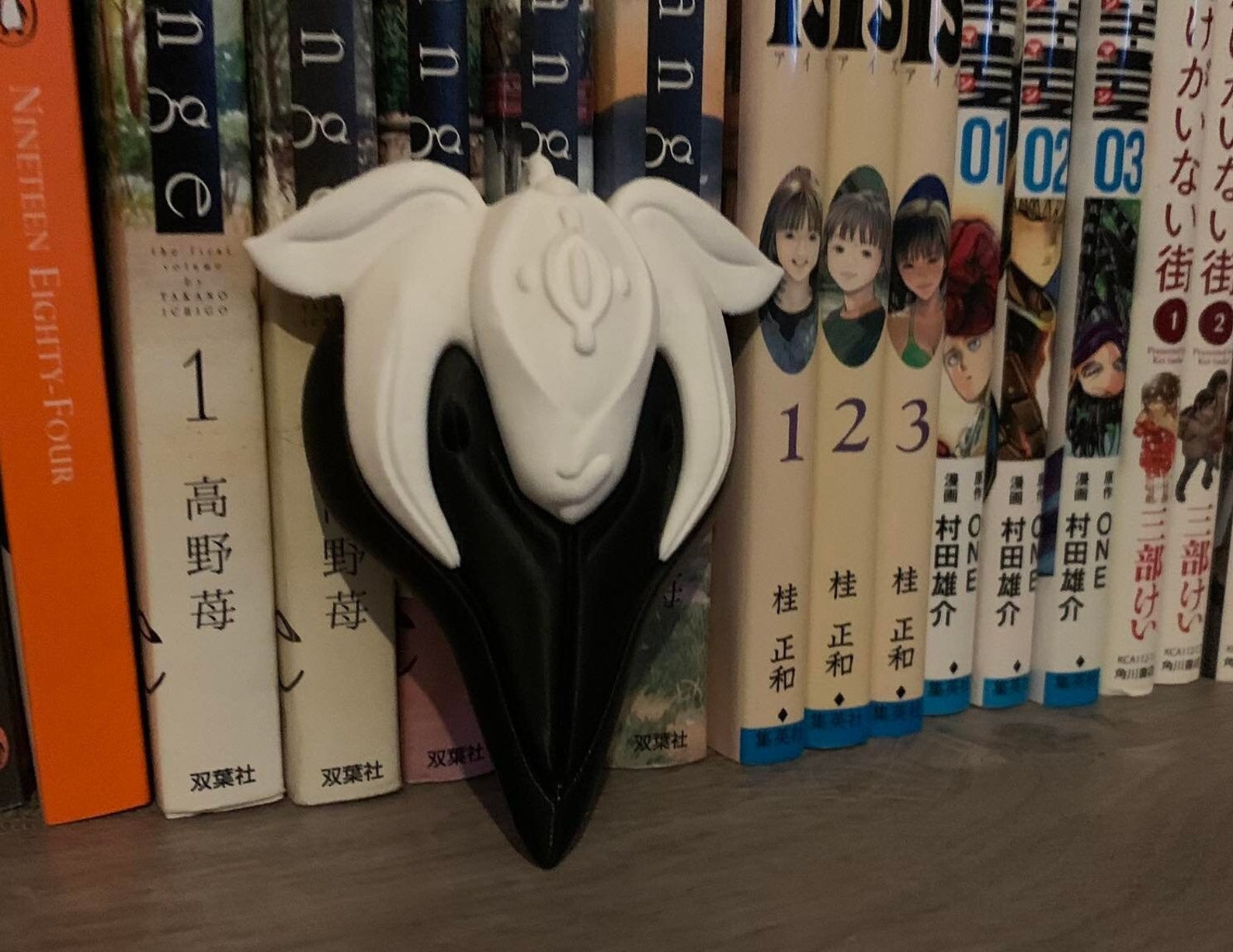 Prushka White Whistle Made in Abyss Etsy Australia