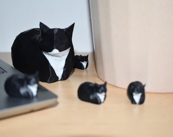 Maxwell The Cat 3D print file! Print your own cat!