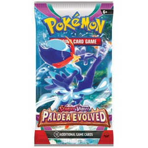 Pokemon Palea Evolved Booster Pack!