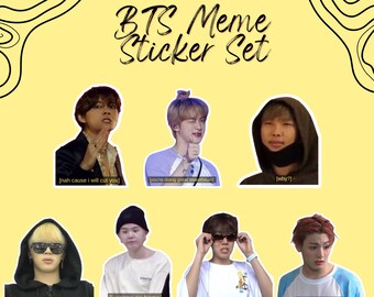 sticker bts printable etsy