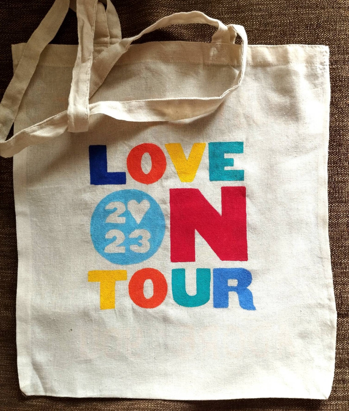 love on tour europe merch 2023