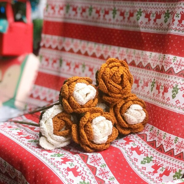 Crochet Bouquet Etsy UK