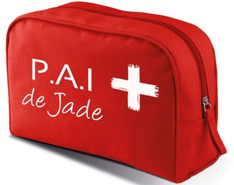 Trousse PAI à médicaments personnalisable,  idéal pour le transport et le stockage des médicaments pour les enfants allergiques