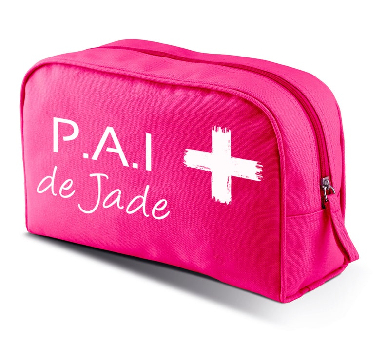 Trousse PAI à médicaments personnalisable, idéal pour le transport et le stockage des médicaments pour les enfants allergiques image 8