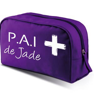 Trousse PAI à médicaments personnalisable, idéal pour le transport et le stockage des médicaments pour les enfants allergiques image 5