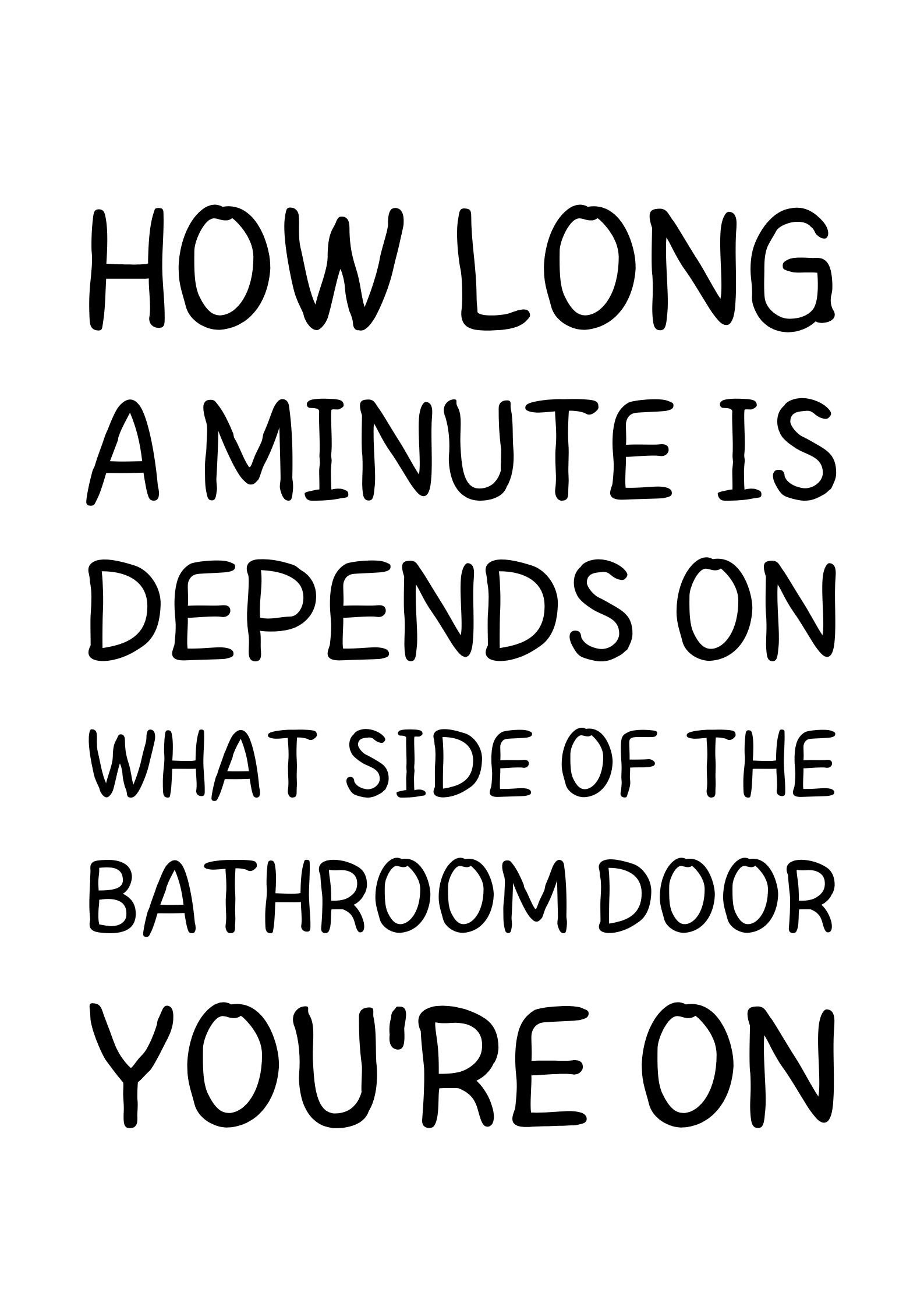 Bathroom Door PRINTABLE Artwork, Downloadable Prints, Bathroom Wall Art ...