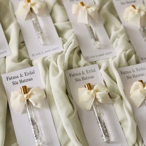 Personalized Islamic Cologne Wedding Favors, Elegant Muslim Nikah Gift image 4