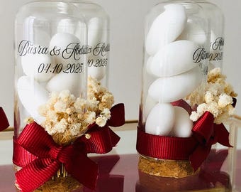 Bonbons aux amandes personnalisés : cadeaux de mariage, cadeaux d'invités (en vrac), cadeaux de remerciement