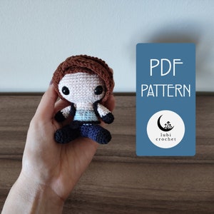 Special Operations Agent Amigurumi Crochet PDF PATTERN
