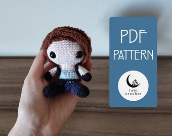 Special Operations Agent Amigurumi Crochet PDF PATTERN