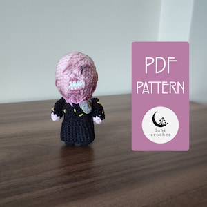 Tyrant Amigurumi Crochet PDF PATTERN