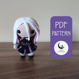Ward Witch Amigurumi Crochet PDF PATTERN