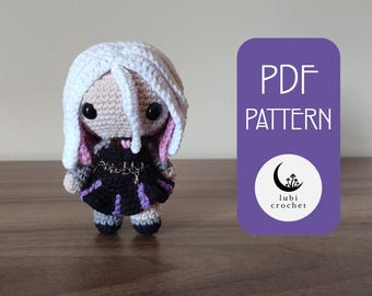 Ward Witch Amigurumi Crochet PDF PATTERN