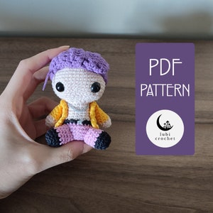 Trickster Amigurumi Crochet PDF PATTERN