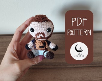 Sergeant Amigurumi Crochet PDF PATTERN