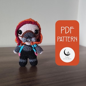 Graffiti Artist Amigurumi Crochet PDF PATTERN