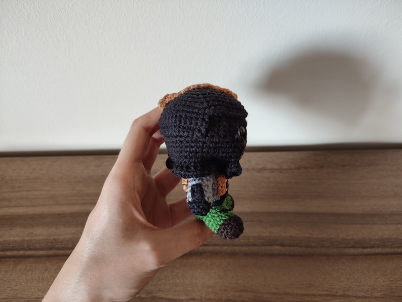 Crocs Soldier Pattern Masked Soldier Amigurumi Crochet PDF PATTERN - Etsy