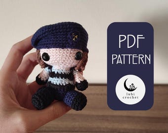 Special Operations Agent 2 Amigurumi Crochet PDF PATTERN