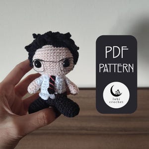 Nervous Leader Amigurumi Crochet PDF PATTERN