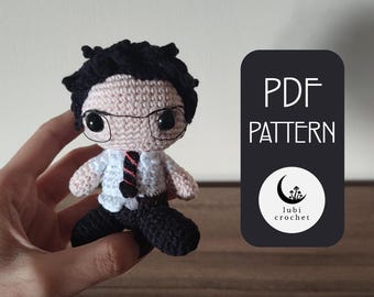 Nervous Leader Amigurumi Crochet PDF PATTERN