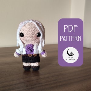 Music Producer Amigurumi Crochet PDF PATTERN