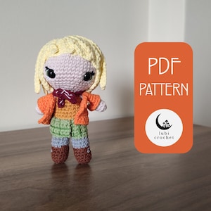Missing Señorita Amigurumi Crochet PDF PATTERN