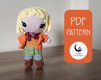 Missing Señorita Amigurumi Crochet PDF PATTERN