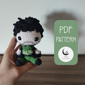 Corporal Olive Amigurumi Crochet PDF PATTERN