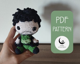 Corporal Olive Amigurumi Crochet PDF PATTERN