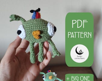Bing Bong Amigurumi Crochet PDF PATTERN