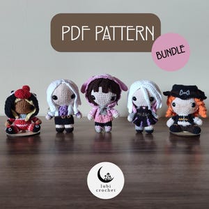 Little Fighters Amigurumi Crochet PDF PATTERN