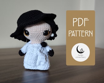 Mutant Lady Amigurumi Crochet PDF PATTERN